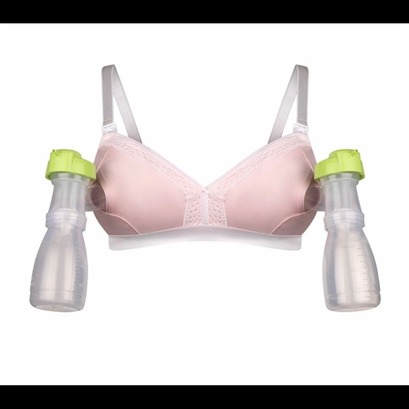 The Dairy Fairy Rose pumping bra, large - Picture 4 of 6